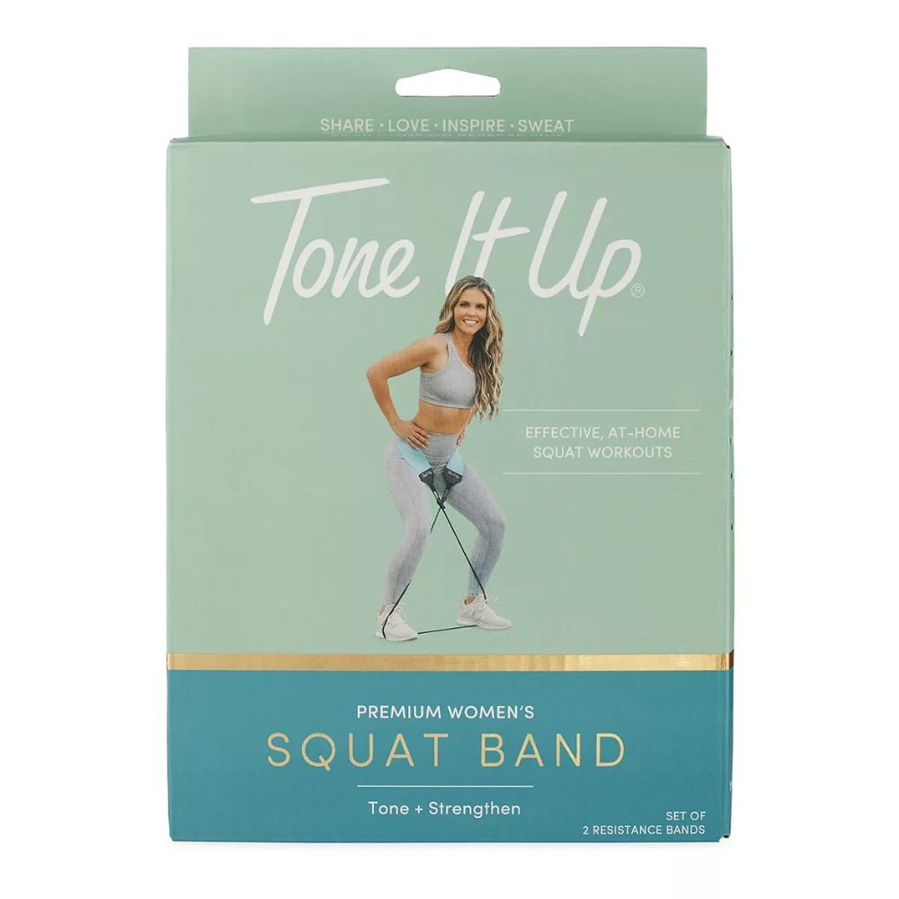 Tone it Up Resistance Squat bands
